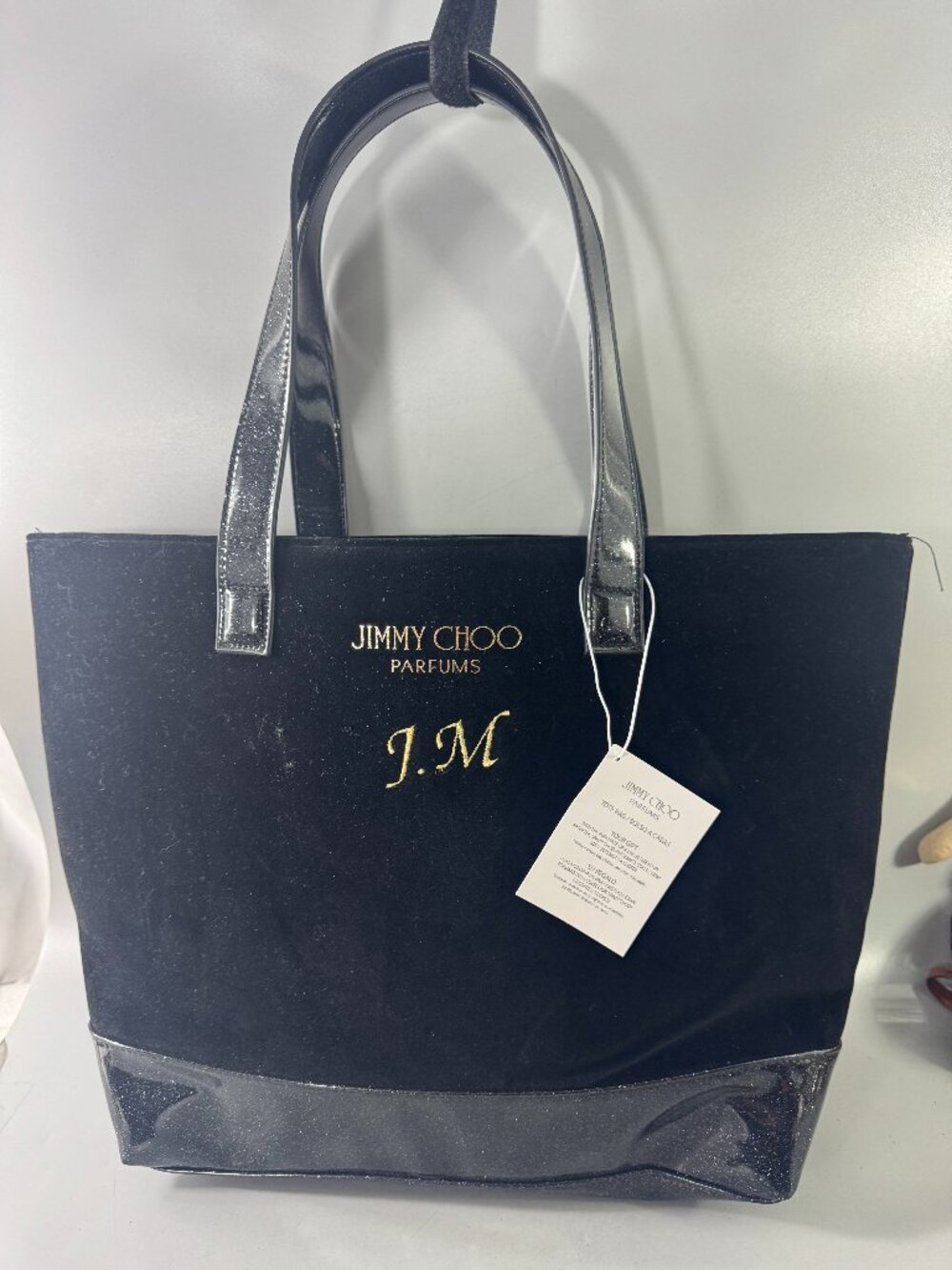 NWT Jimmy Choo Parfums Tote Bag